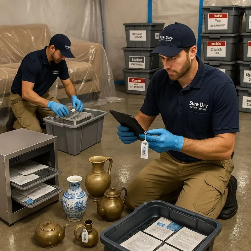 Content Protection and Restoration process in Malvern, AR
