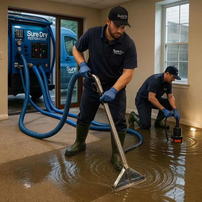Water Extraction and Removal process in Malvern, AR